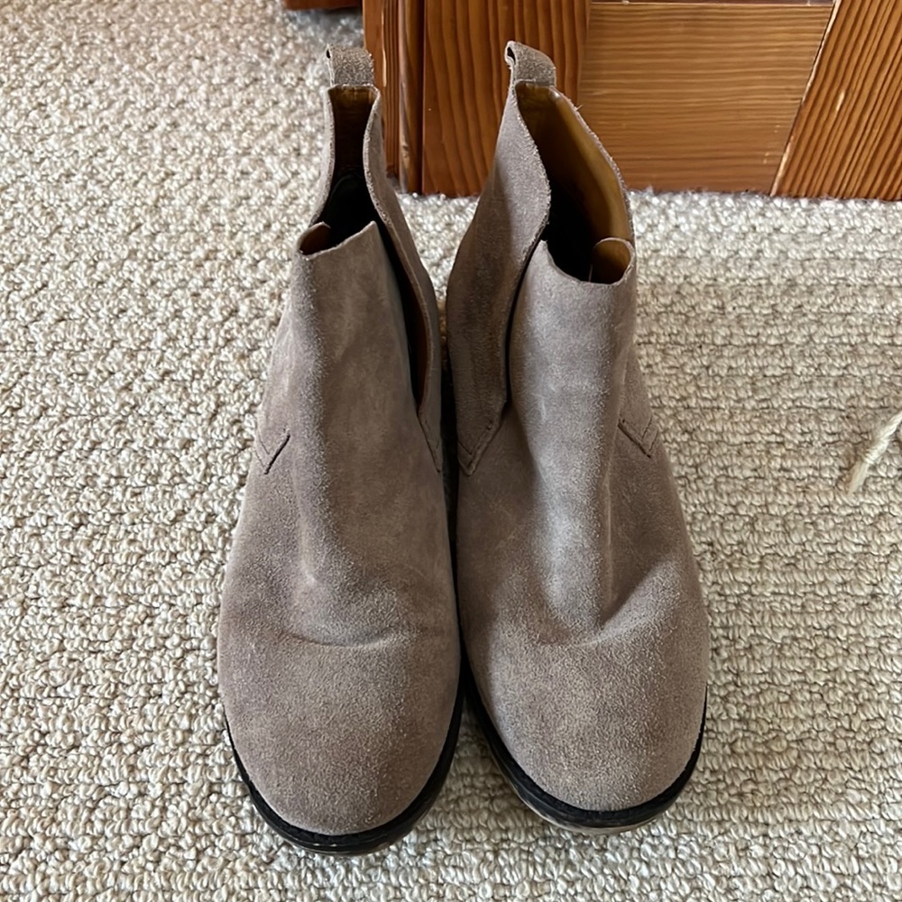 Lucky Brand Suede Booties